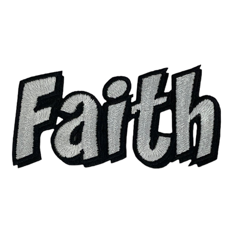 Faith Patch ( 4 inch)