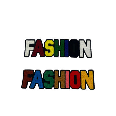 Fashion Patch, 11” Chenille Patch, Sew on Patch - Reanna’s Closet 2