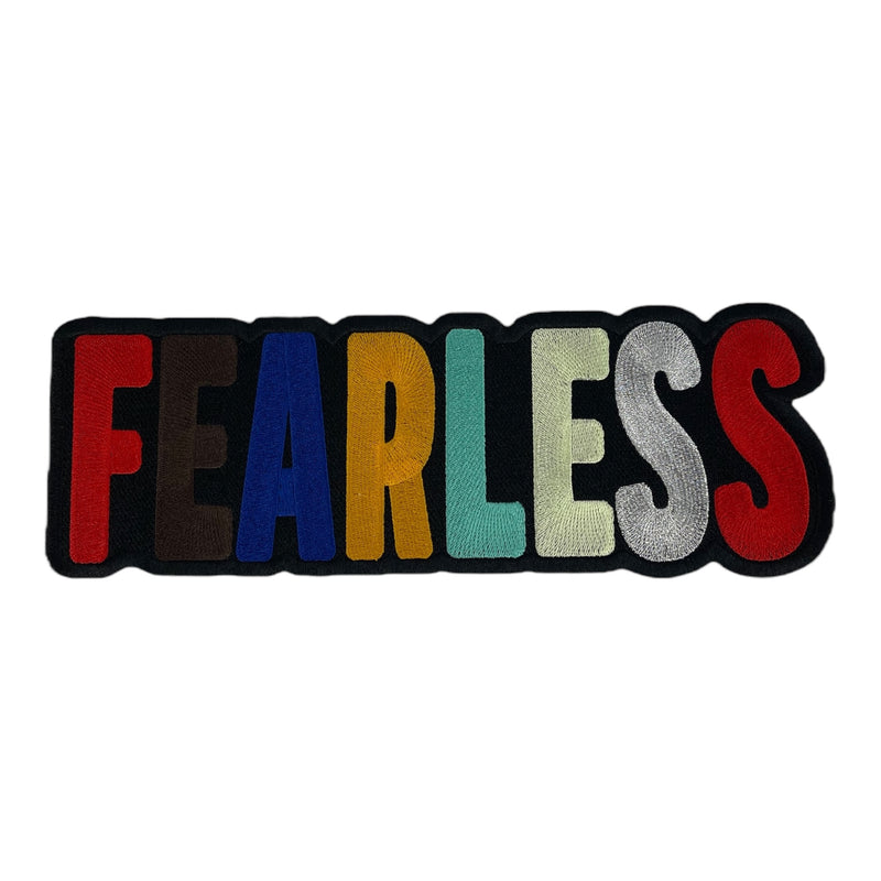 Fearless Patch (10 inch)