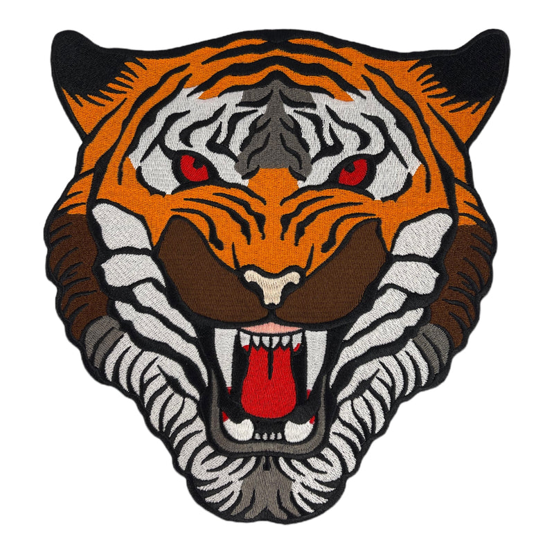 Fearless Tiger Patch ( 9 inch)