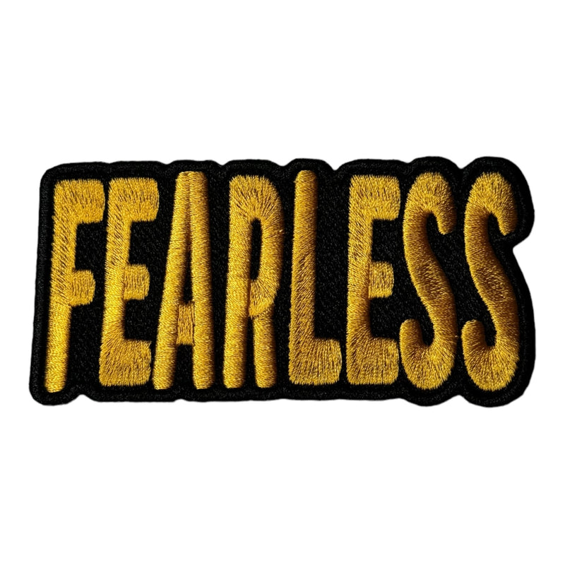 Fearless Patch (4 inch)