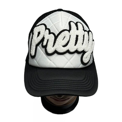 Pretty Hat, Quilted/Foam Trucker Hat Reanna’s Closet 2
