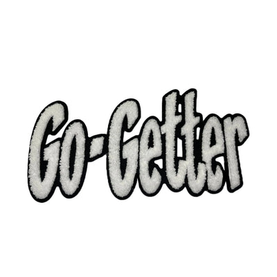 Go-Getter Patch, 9” Chenille Patch, Sew on Patch - Reanna’s Closet 2