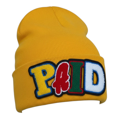 Gold Paid Beanie