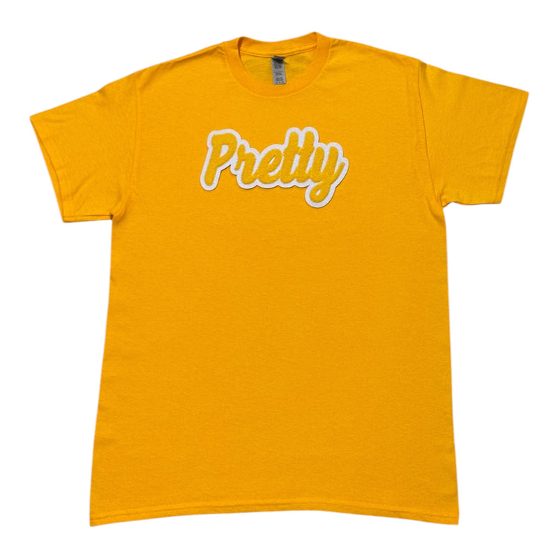 Gold white Pretty T-shirt