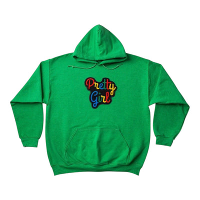 Green Pretty Girl Hoodie
