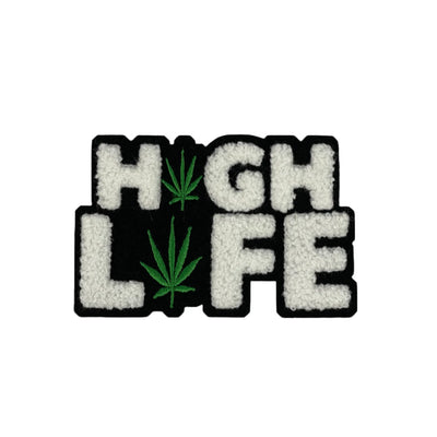 High Life Patch, 4” Chenille Patch, Sew on Patch - Reanna’s Closet 2