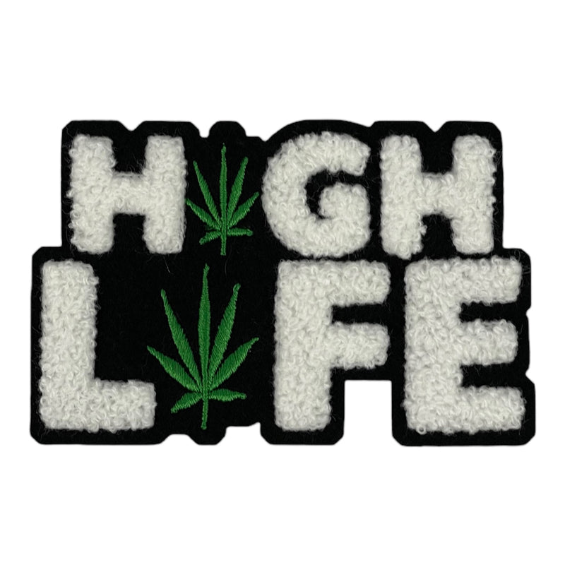 High Life Patch (Chenille)