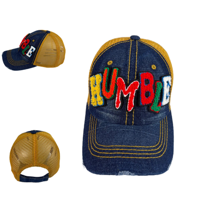 Humble Hat, Distressed Trucker Hat with Mesh Back - Reanna’s Closet 2