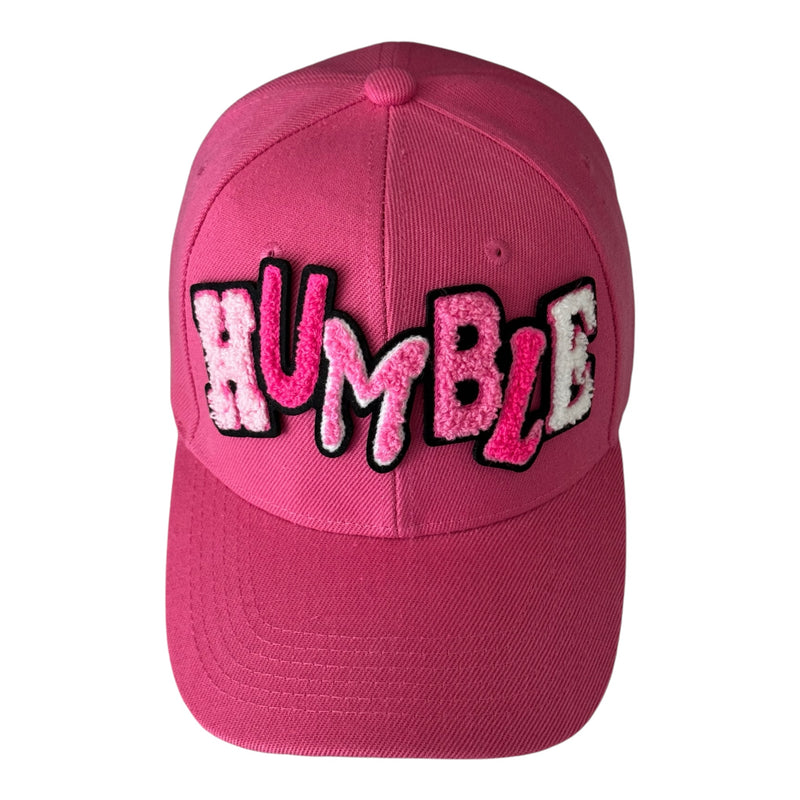 Humble Baseball Cap Pink/Multi