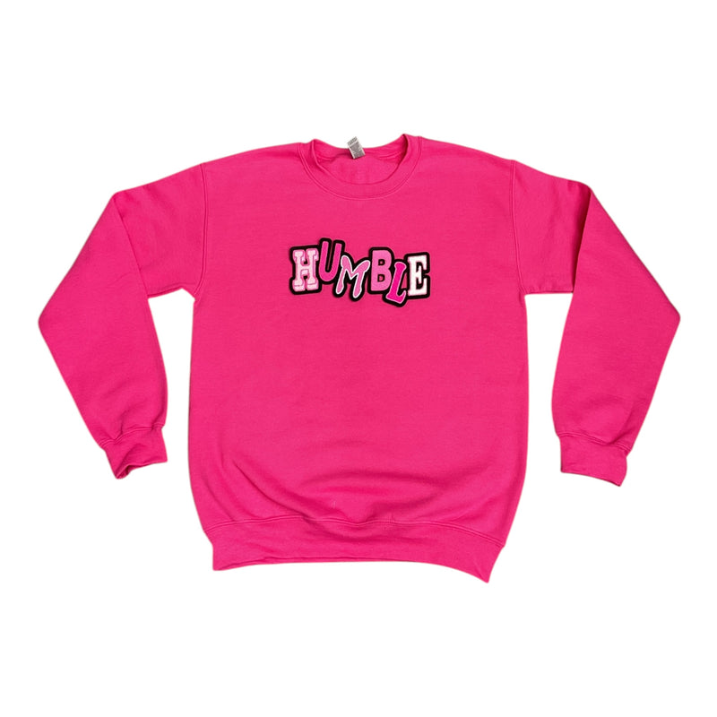 Humble Sweatshirt Pink/Multi