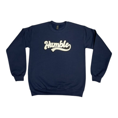 Humble Sweatshirt White/Navy