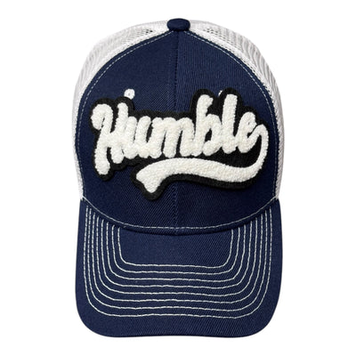 Humble Trucker Hat Navy/White