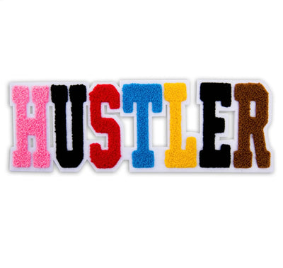 Hustler Patch, 10” Chenille Patch, Sew on Patch - Reanna’s Closet 2