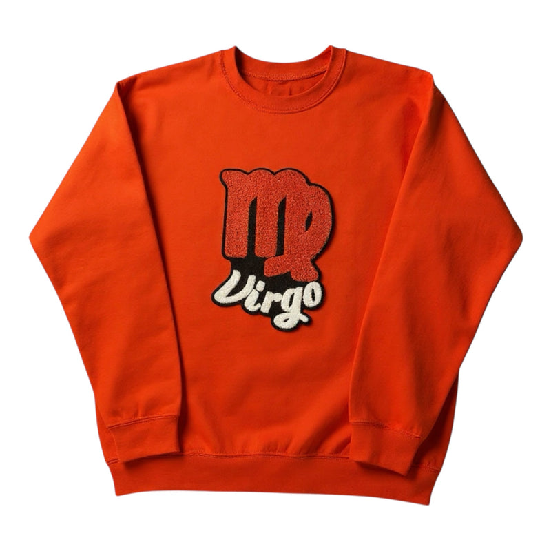 Orange Virgo Sweatshirts 
