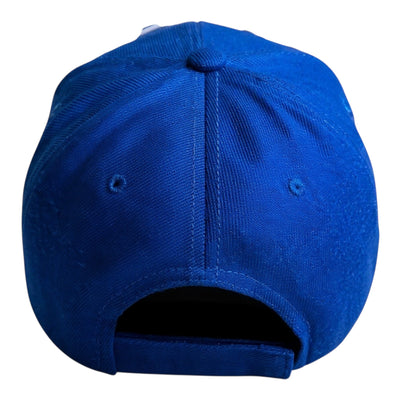 Pretty Baseball Cap (Royal Blue/White) for All Occasions