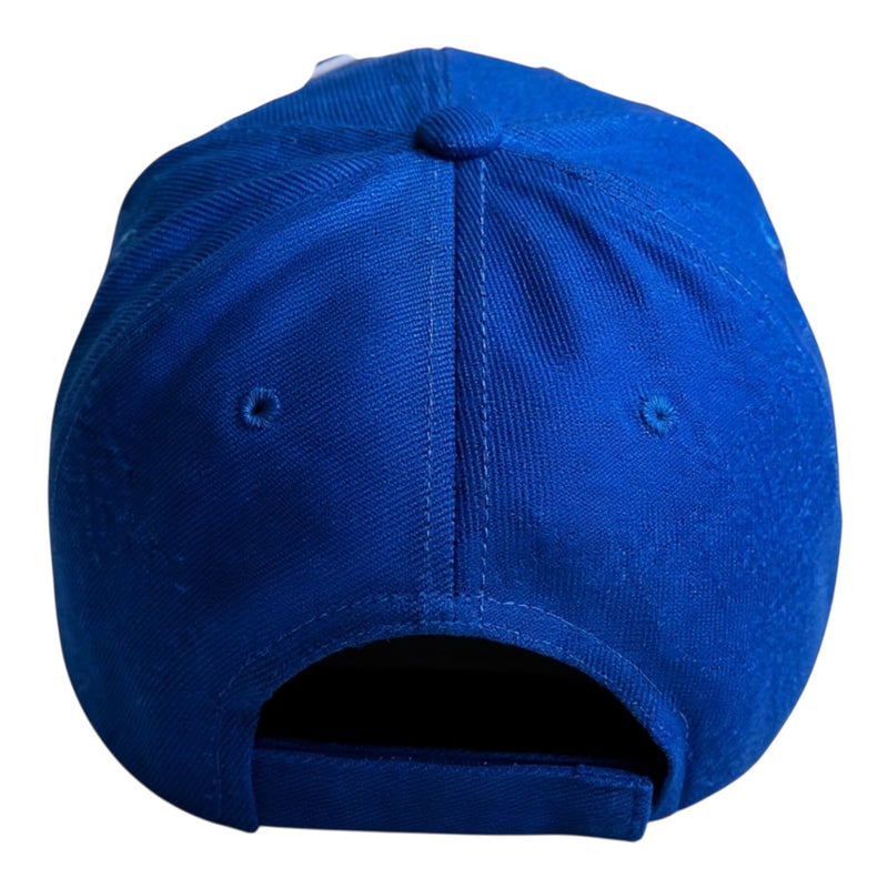 Pretty Baseball Cap (Royal Blue/White) for All Occasions