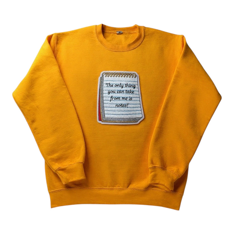 Gold Notes Sweatshirt