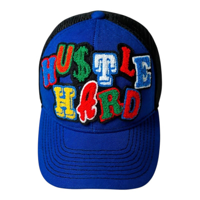 Hustle Hard Trucker Hat