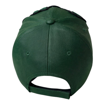 Pretty Baseball Cap Dark Green Stylish Adjustable Hat