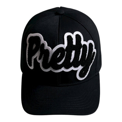 Black White Pretty Baseball Cap