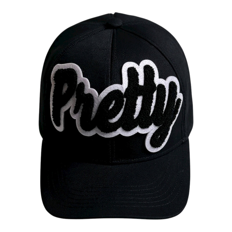 Black White Pretty Baseball Cap