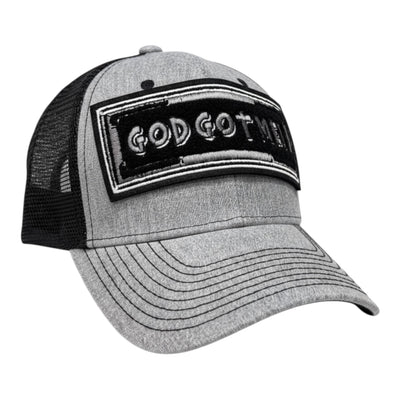 God Got Me Trucker Hat