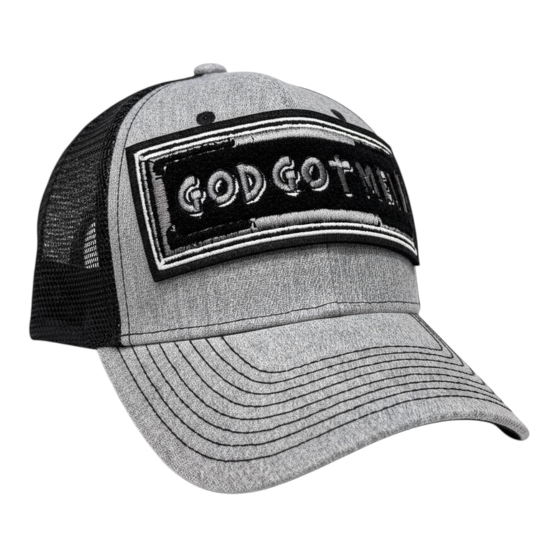 God Got Me Trucker Hat