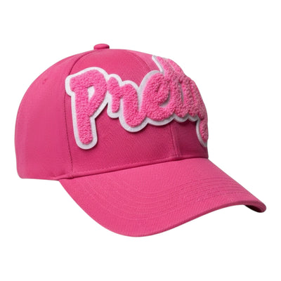 Pink White Pretty Baseball Cap