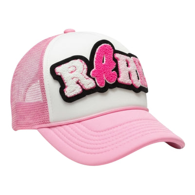 Pink Rare Trucker Hat
