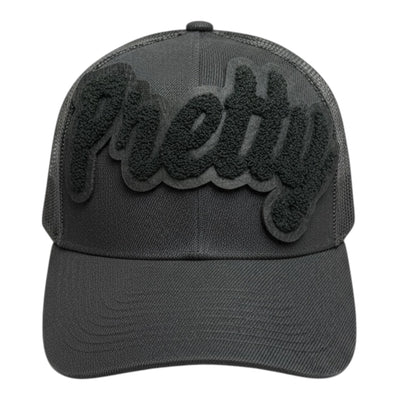 Black Pretty Trucker Hat