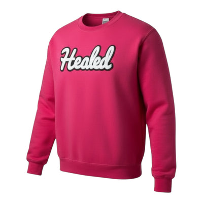 Healed Sweatshirt (Hot Pink) for Stylish Comfort and Warmth (LIMITED EDITION)