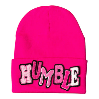 Humble Beanie in Neon Pink (Limited Edition)