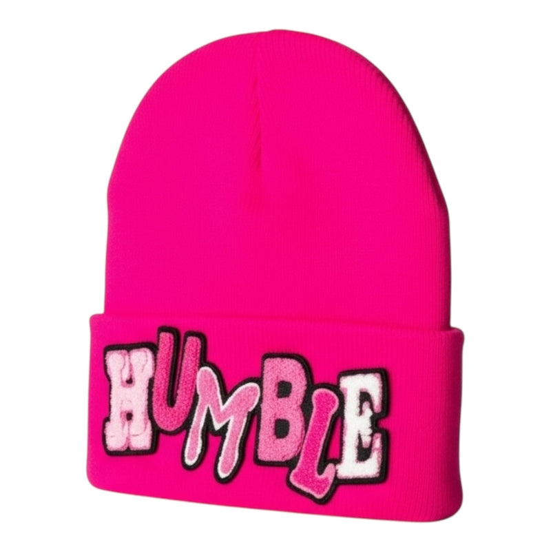 Humble Beanie in Neon Pink (Limited Edition)