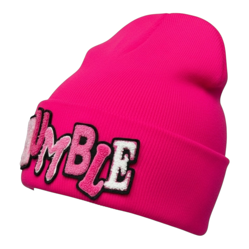 Humble Beanie in Neon Pink (Limited Edition)