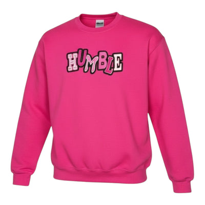 Humble Sweatshirt (Pink/Multi) - Stylish and Comfortable