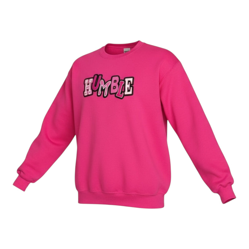 Humble Sweatshirt (Pink/Multi) - Stylish and Comfortable