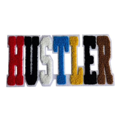 Chenille Hustler Patch