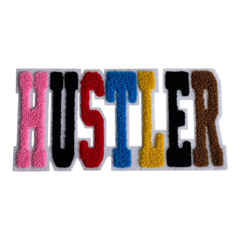 Chenille Hustler Patch