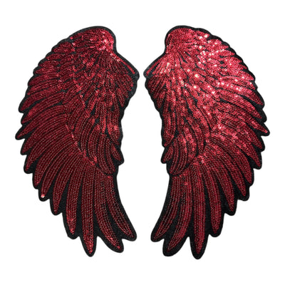 Sequin Angel Wings Patch (10.5 inch)