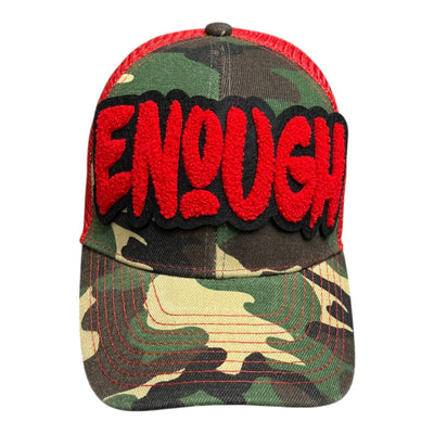 Enough trucker hat