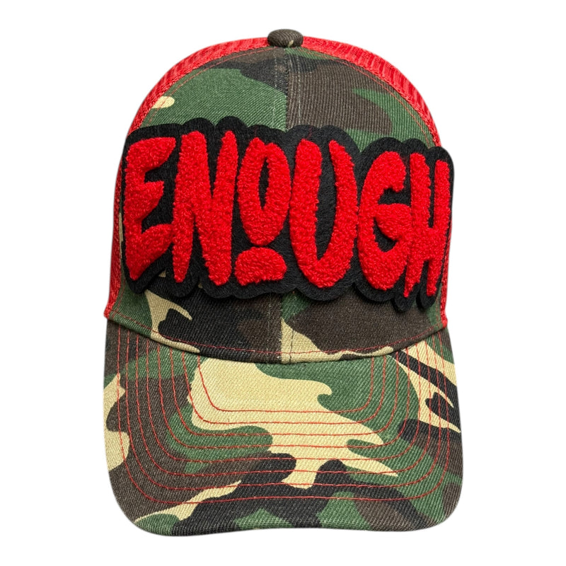Enough trucker hat