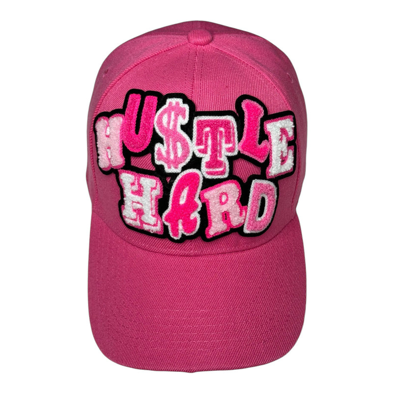 Hustle Hard Baseball Cap