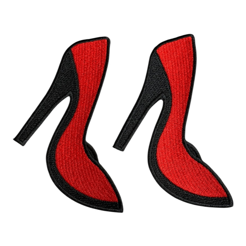 Stilettos Heels Patch Set (2-Piece) for Clothing (Excluded from the 70% off Promotion)