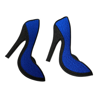 Stilettos Heels Patch Set (2-Piece) for Clothing (Excluded from the 70% off Promotion)