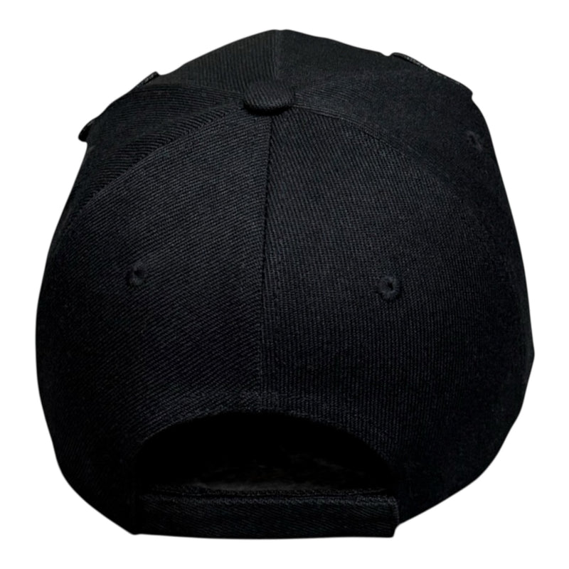 Repent Baseball Cap (Black) - Faith-Based Adjustable Hat