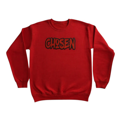 Red Chosen Sweatshirt 