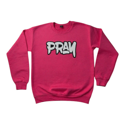 Pink Pray Sweatshirt