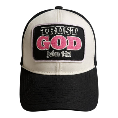 Trust God Trucker Hat