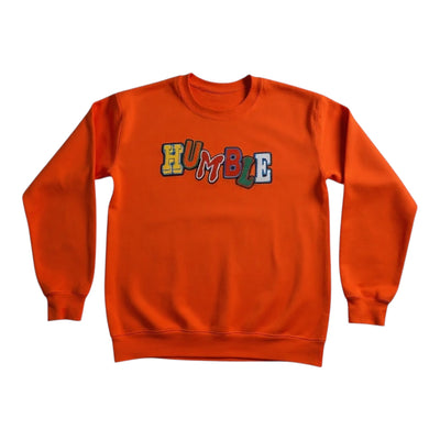 Orange Humble Sweatshirt